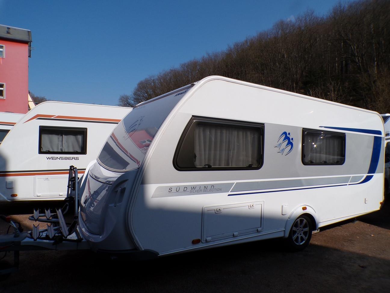 Knaus Südwind 500 FDK Silver Selection Mover Klima FH