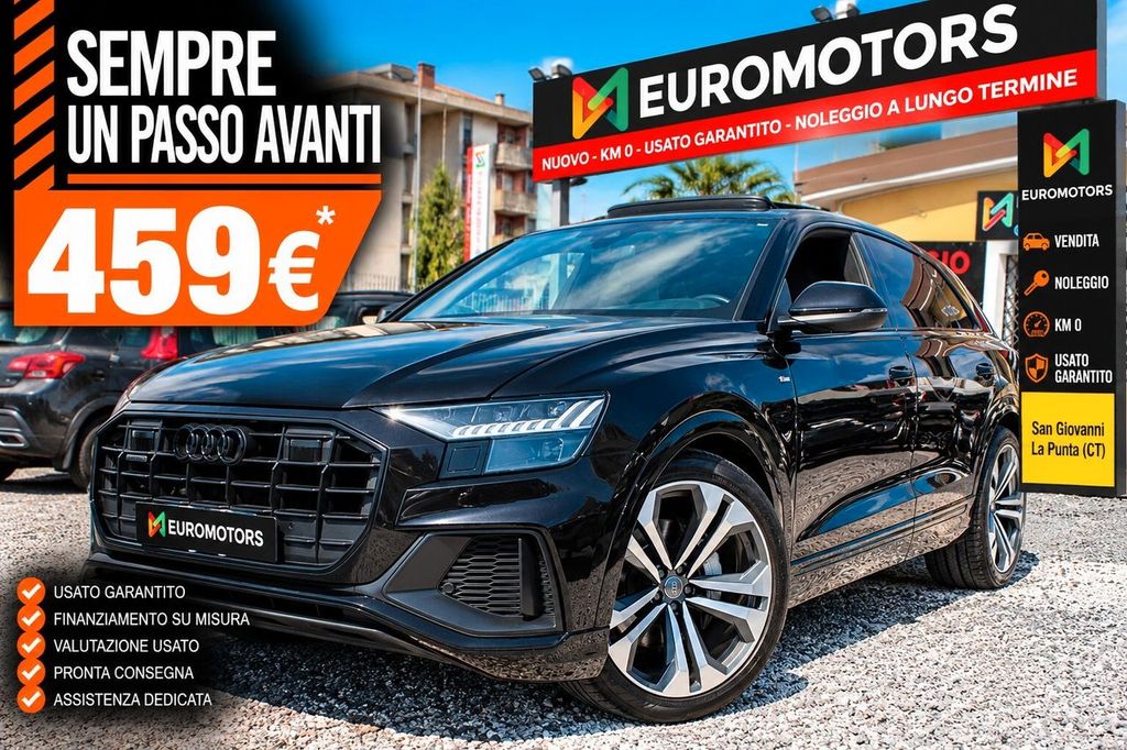 Image of Audi Q8