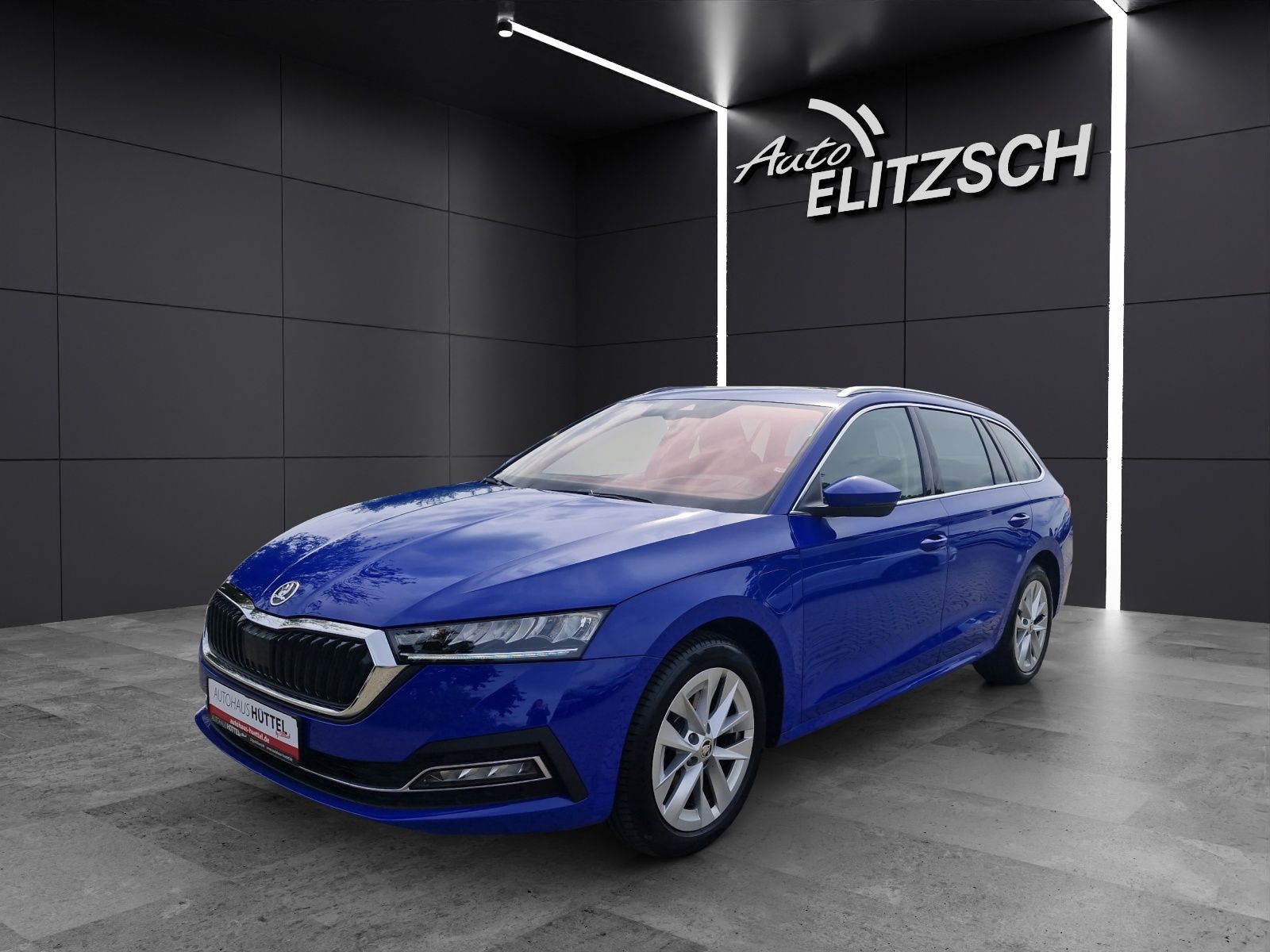 Fahrzeugabbildung SKODA Octavia Combi Style iV 1.4 TSI DSG AHZ ACC LED P