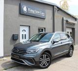 Volkswagen Tiguan Allspace 2.0 TDI Elegance 7 SITZE+MATRIX - : Grau, Scheckheftgepflegt, mit Klimaanlage