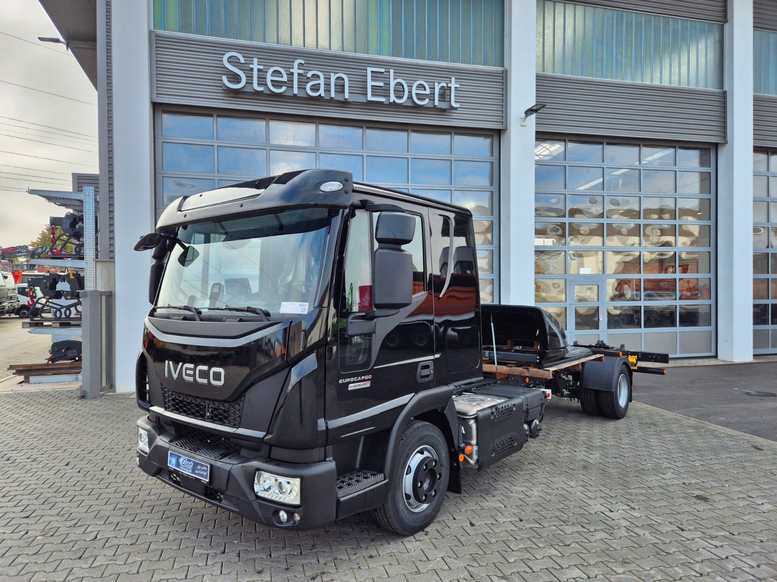 Fahrzeugabbildung Iveco Eurocargo ML80E22/P 2x AHK Klima Standh. Bett