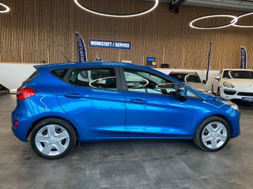 Ford Fiesta Cool & Connect *AHK*Sitzh.*Klima*