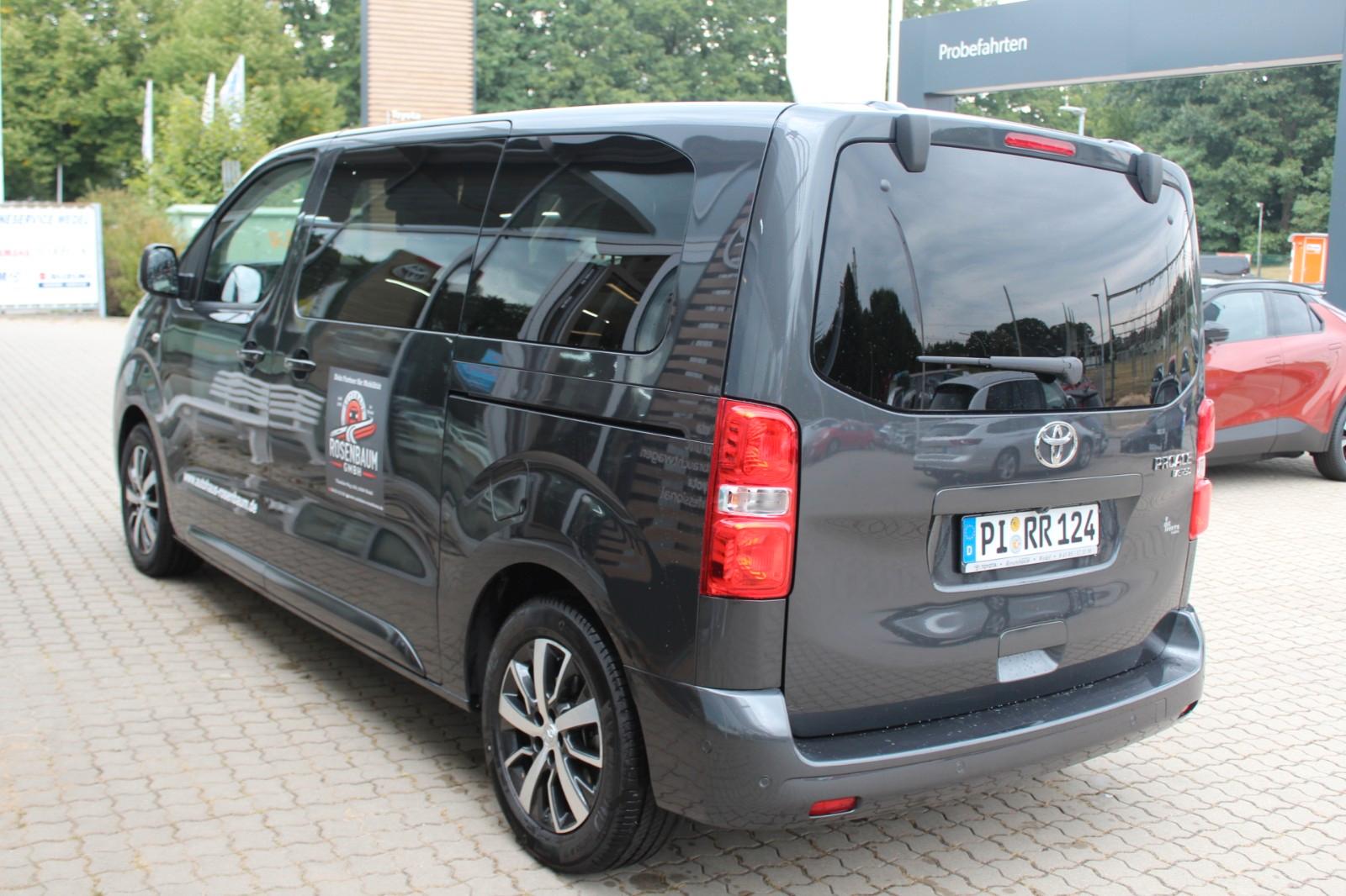 Toyota Proace Verso L1 Team D*LED*PDC*KAMERA*8-SITZER*