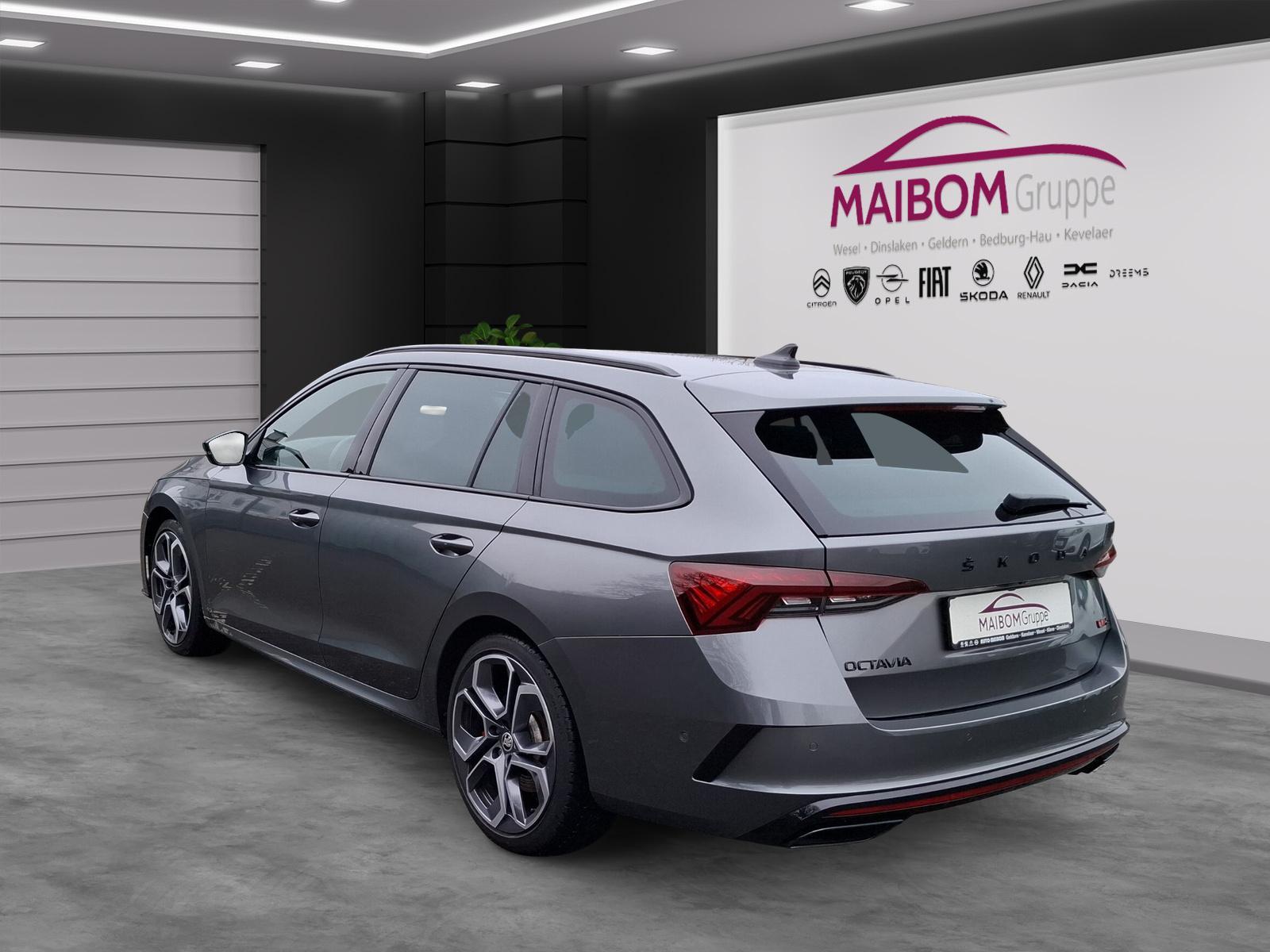 Skoda Octavia Combi RS Plus,DSG,Standort Geldern