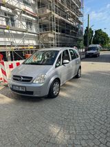 Opel Meriva-A mit Laufleistung von 126tsd. Km - Opel: Von