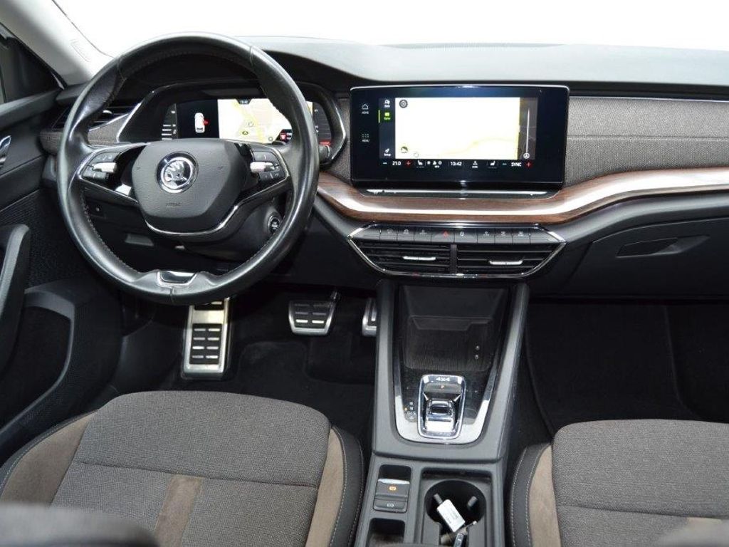 Octavia 2.0 TDI 4x4 DSG Scout AHK/MATRIX/NAVI/IN