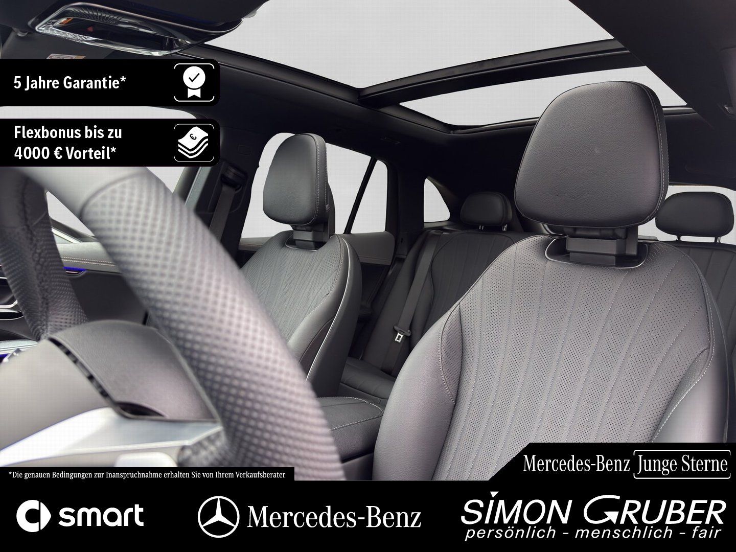 Fahrzeugabbildung Mercedes-Benz EQE 350 4M SUV AMG Pano Airmatic Leder AHK