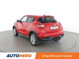 Nissan Juke 1.2 Acenta *NAVI*CAM*TEMPO*ALU*KLIMA* - gebrauchte Nissan Juke aus dem Jahr 2017