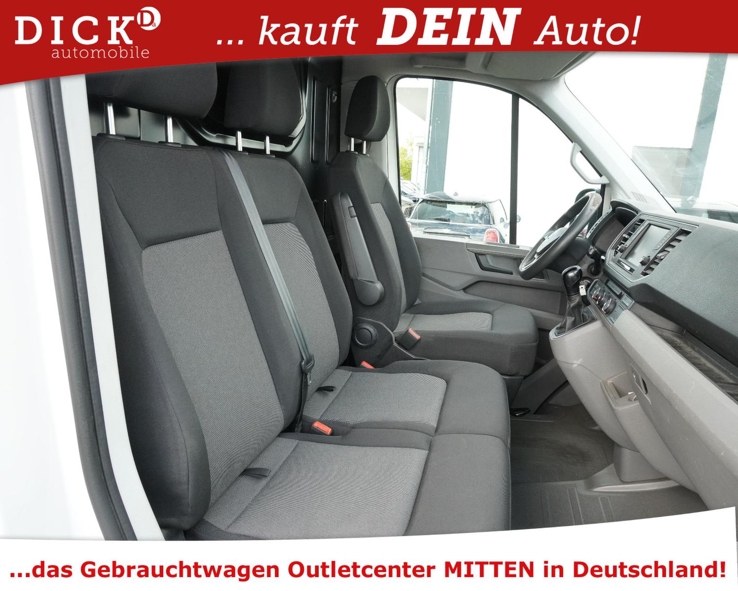 Volkswagen Crafter 2.0d DSG FWD Trend LANG+KLIM+KAM+NAV+AHK, миниатюра 12