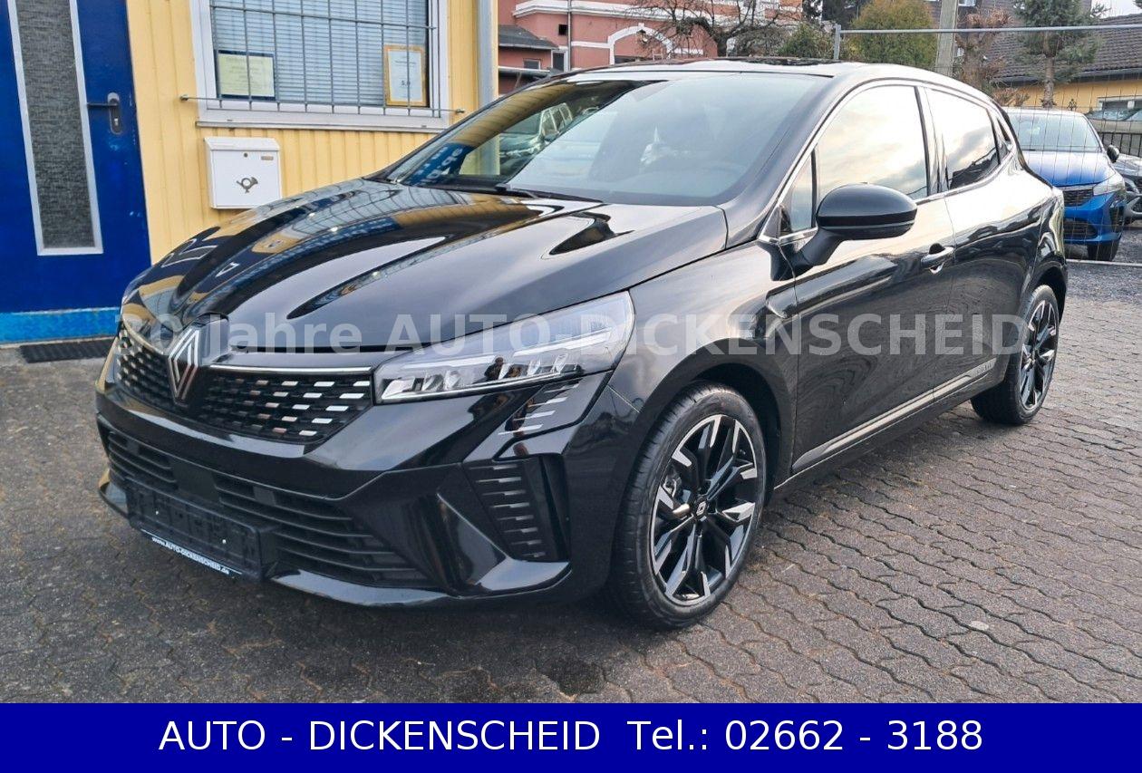 Renault Clio V Techno TCe90-Klimaautom-SH-LH-17"-LED-NAV