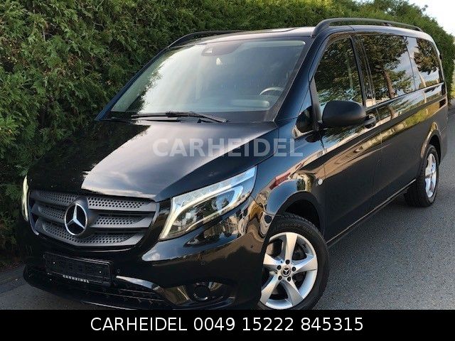 Mercedes-Benz Vito Tourer 116CDI 4x4 lang 8SITZE LEDER LED AHK