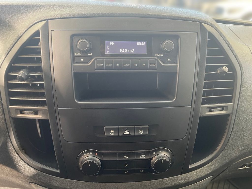 Fahrzeugabbildung Mercedes-Benz Vito 116 Kasten kompakt 2 Sitze EDW PTS Flügelt.