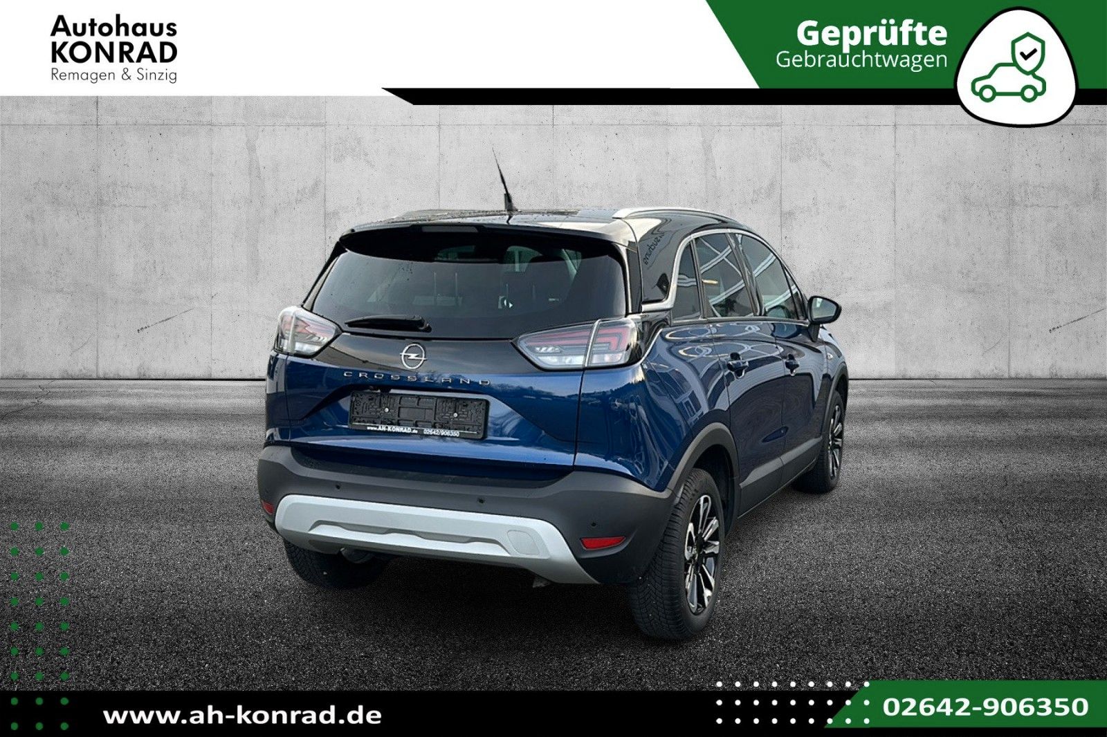 Fahrzeugabbildung Opel Crossland (X) Automatik*LED*KAMERA