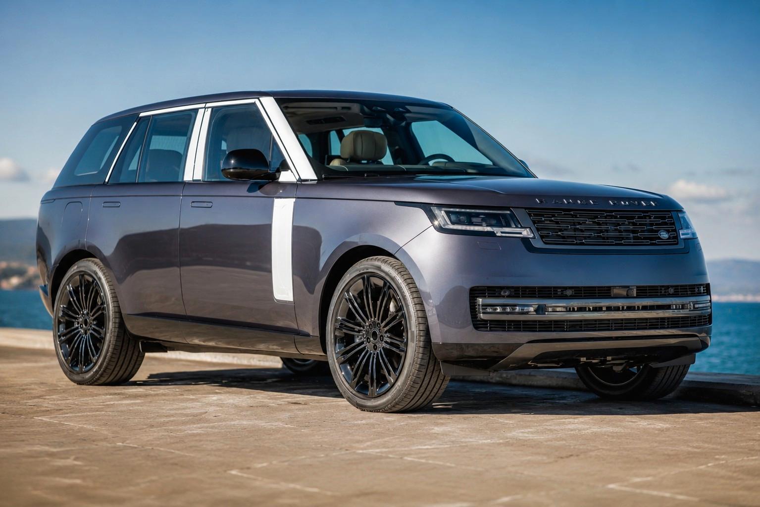 Land Rover EXPORT | AUTOBIOGRAPHY P530 SWB