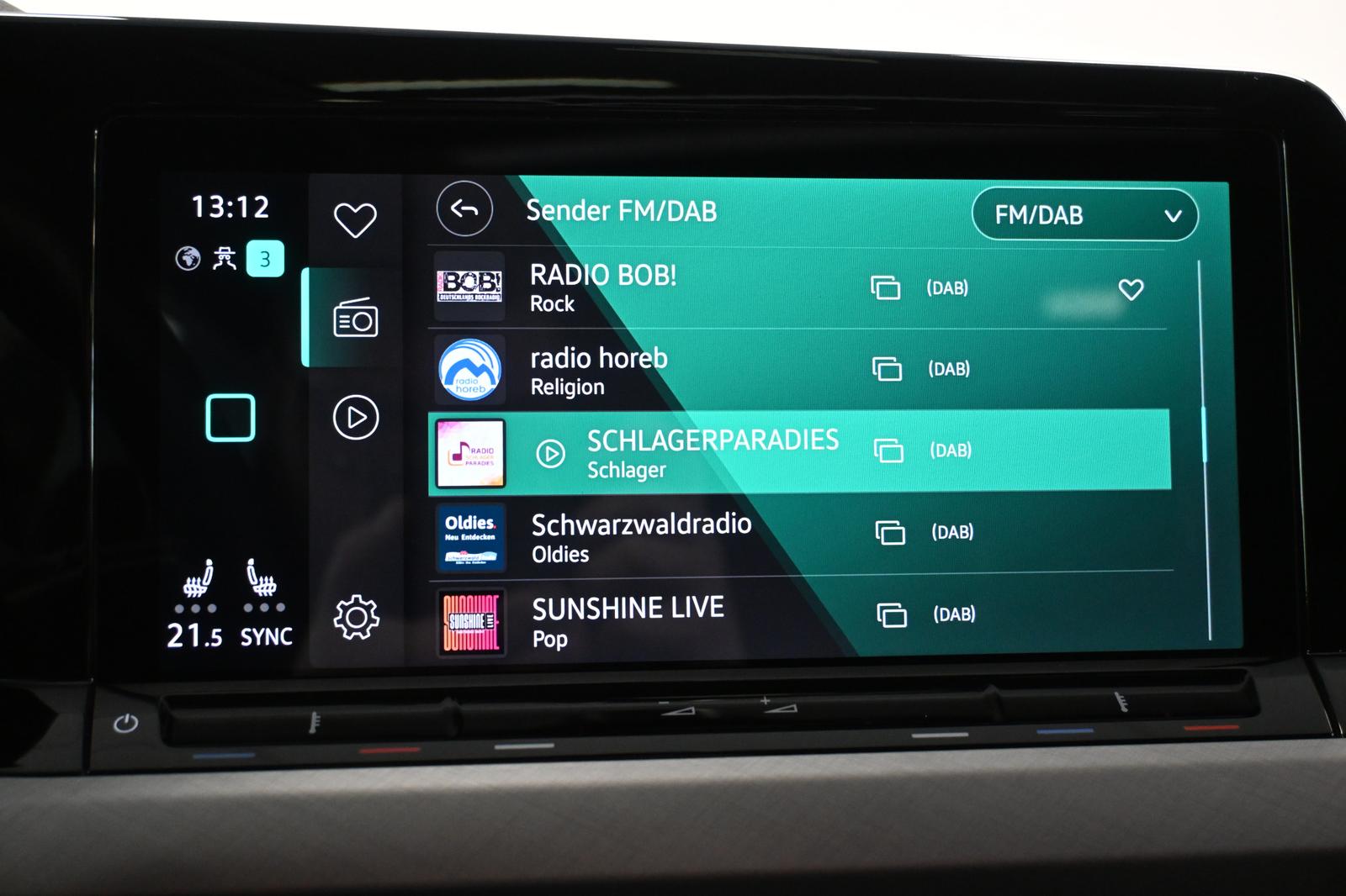 Volkswagen Golf VIII *IQ-LIGHT *HUD *PANO *AHK *ACC*CARPLAY, миниатюра 23