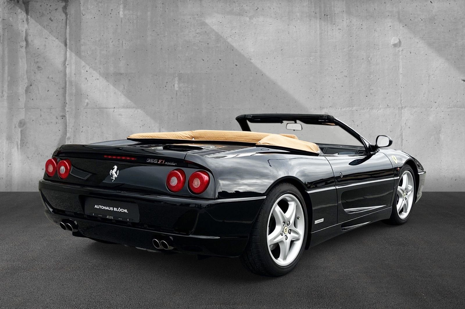 Fahrzeugabbildung Ferrari F355 F1 Spider*Dt.Auto*Top Historie