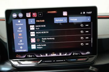 Cupra Leon Sportstourer 1.5 AHK Kamera elek. Sitz