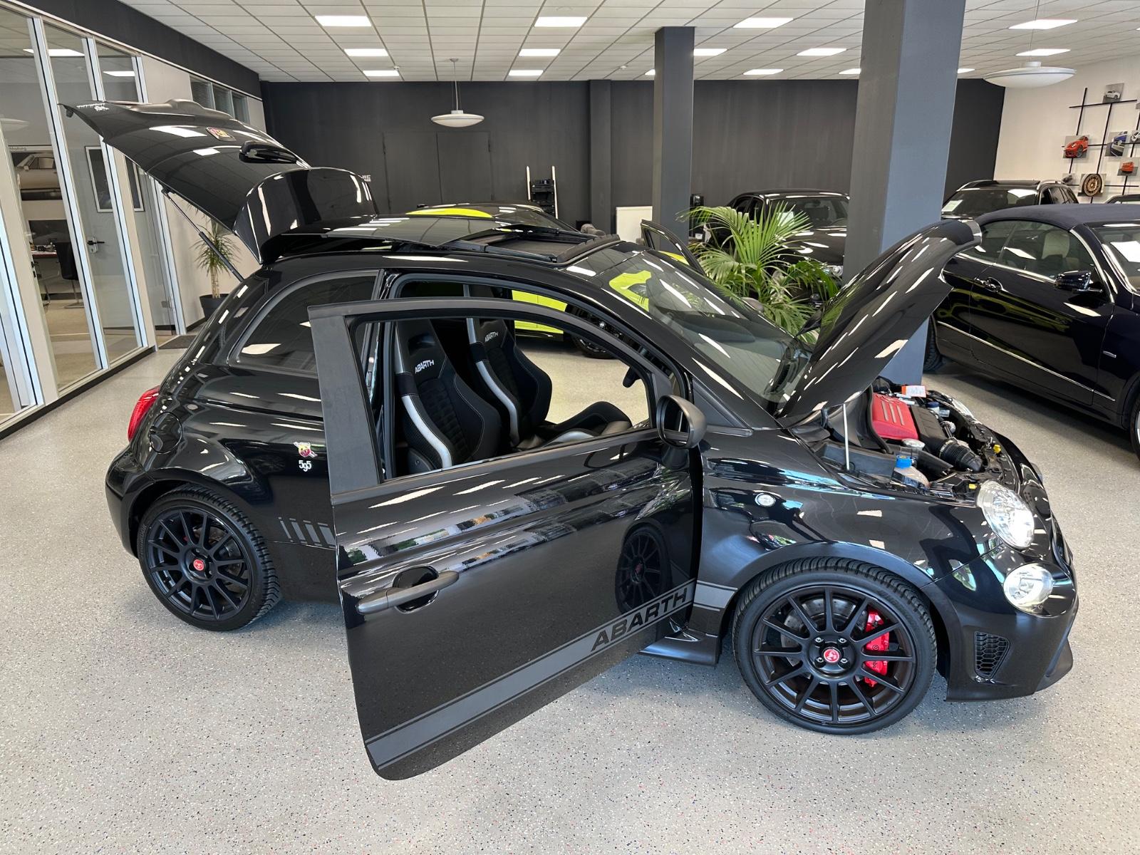 Abarth 500 595 Competizione|Pano|Xenon|Sabelt|Carbon