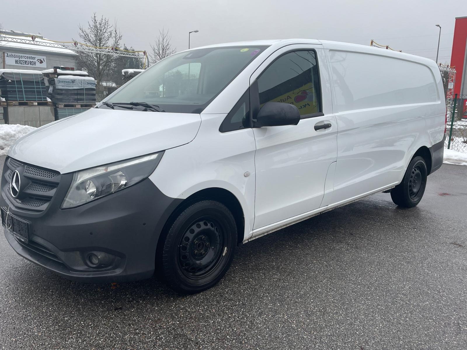 Mercedes-Benz Vito Kasten 110/114/116/119 CDI RWD extralang