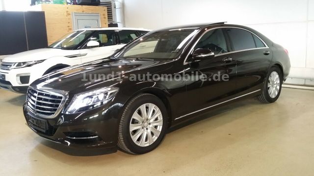 Mercedes-Benz S-Klasse Lim. S 350 d Lang Burmes Pano Chauffeur