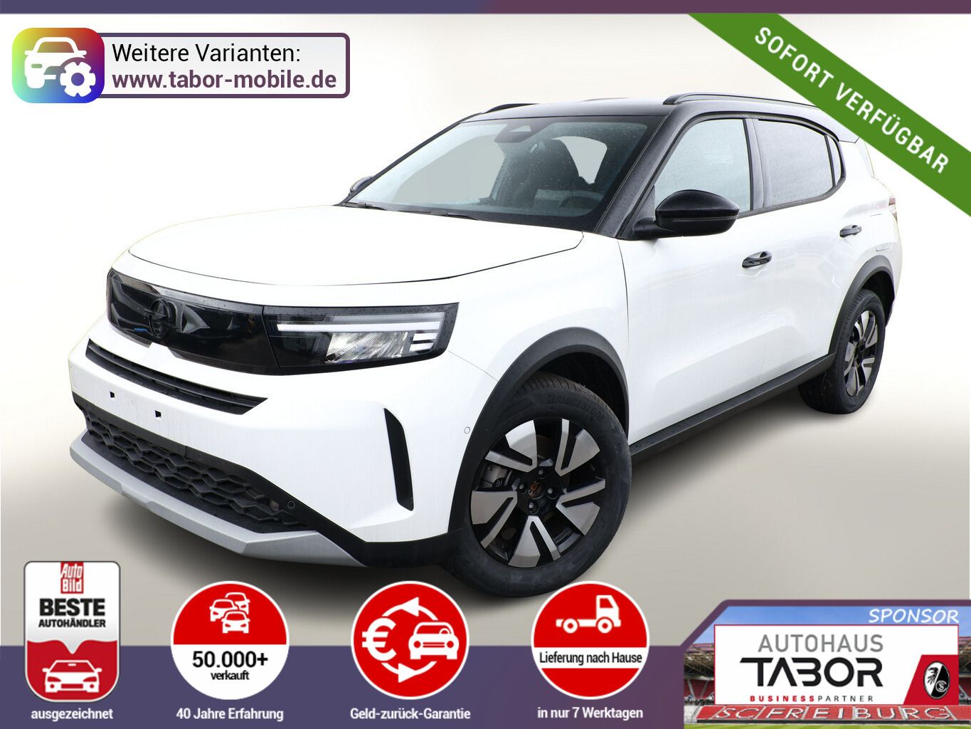 Opel Frontera Hybrid AT GS 7-S TechP SHZ LHZ Nav Kam