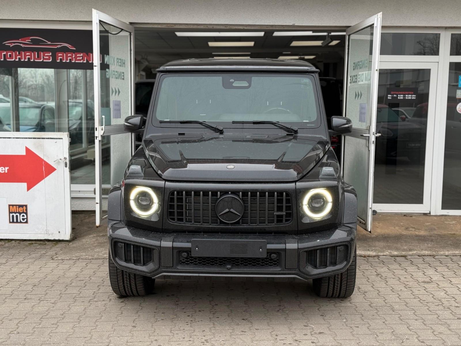 Mercedes-Benz G 63 AMG VOLL CARBON TV MY26 A22 KEYL **STOCK**
