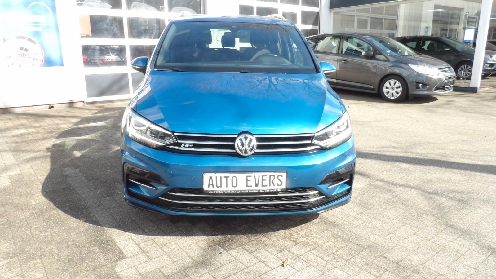 Volkswagen Touran Highline-R-Line *DSG*AHK*Navi*SHZ*