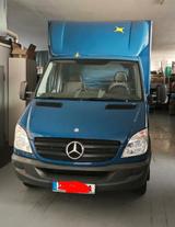 Mercedes-Benz 516 CDI mit Ladebordrampe 