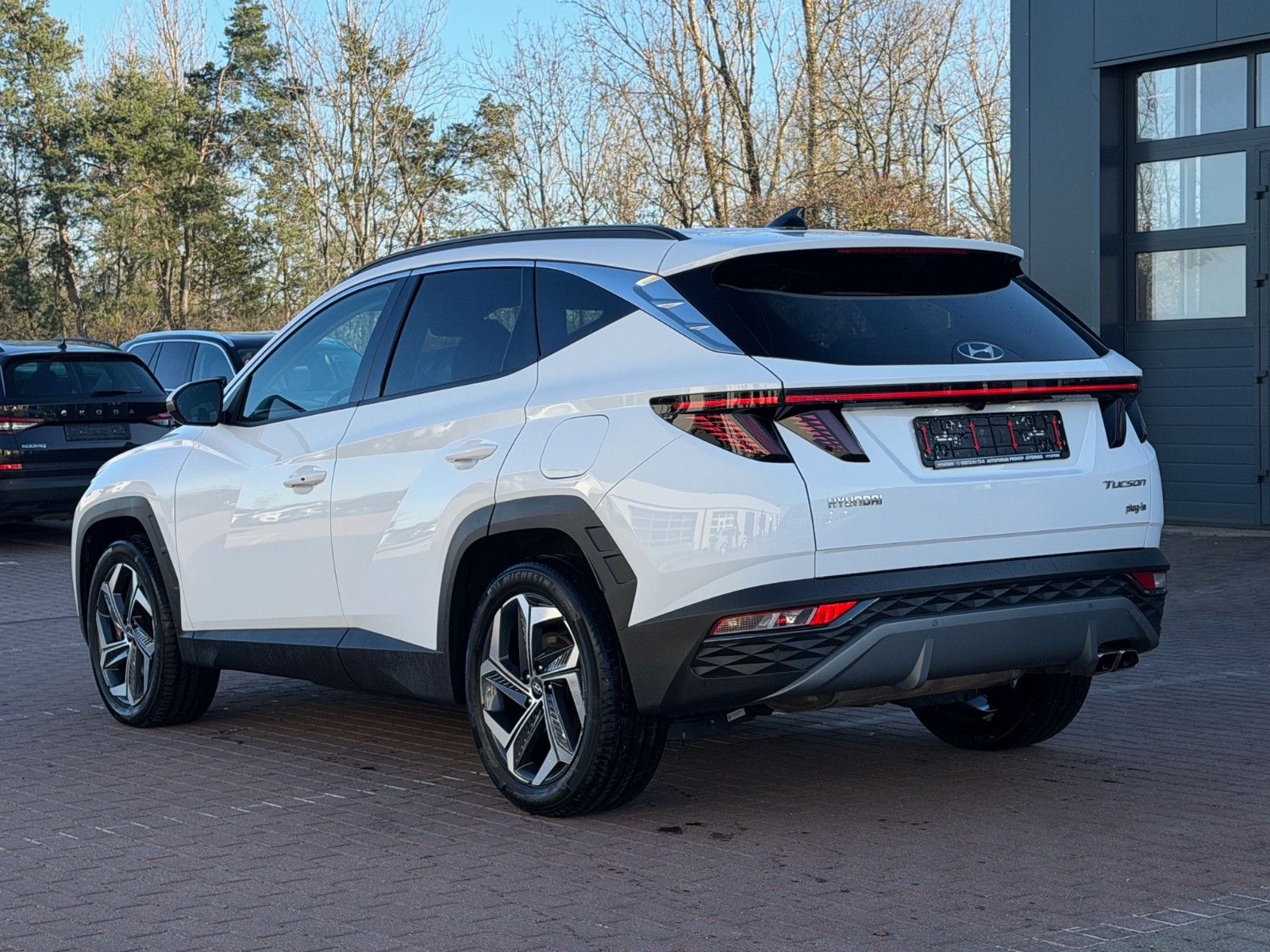 Fahrzeugabbildung Hyundai TUCSON 1.6 T-GDI PHEV *Navi*ACC*LED*RFKamera*