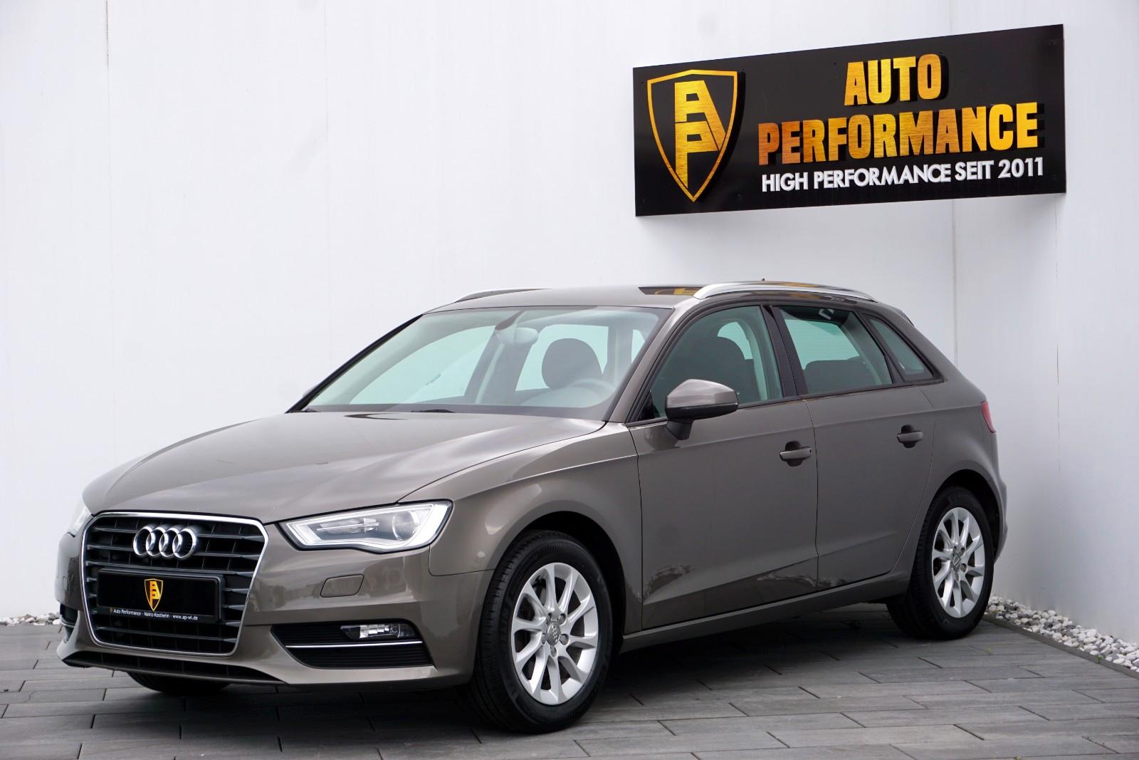 Audi A3 Sportback 1.4 TFSI *NaviMMI|Bi-Xenon|SHZ|AHK