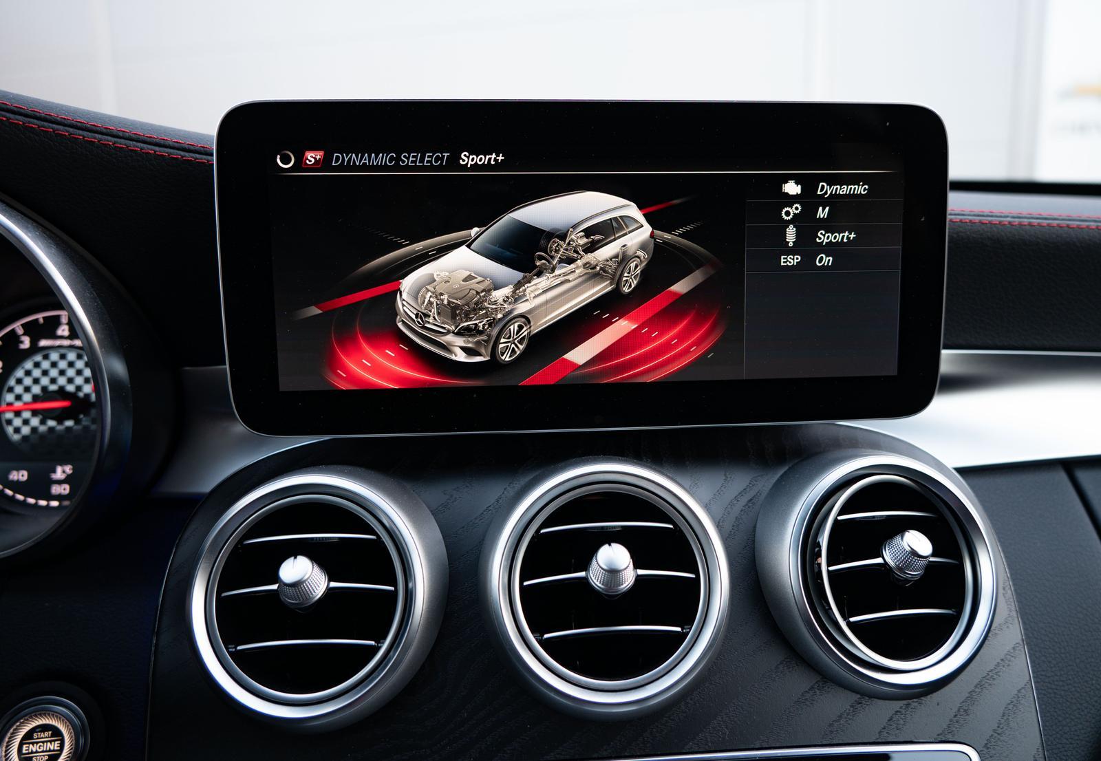 Mercedes-Benz C 43 T AMG 4Matic 3.0l,Matrix,Burmester,ACC