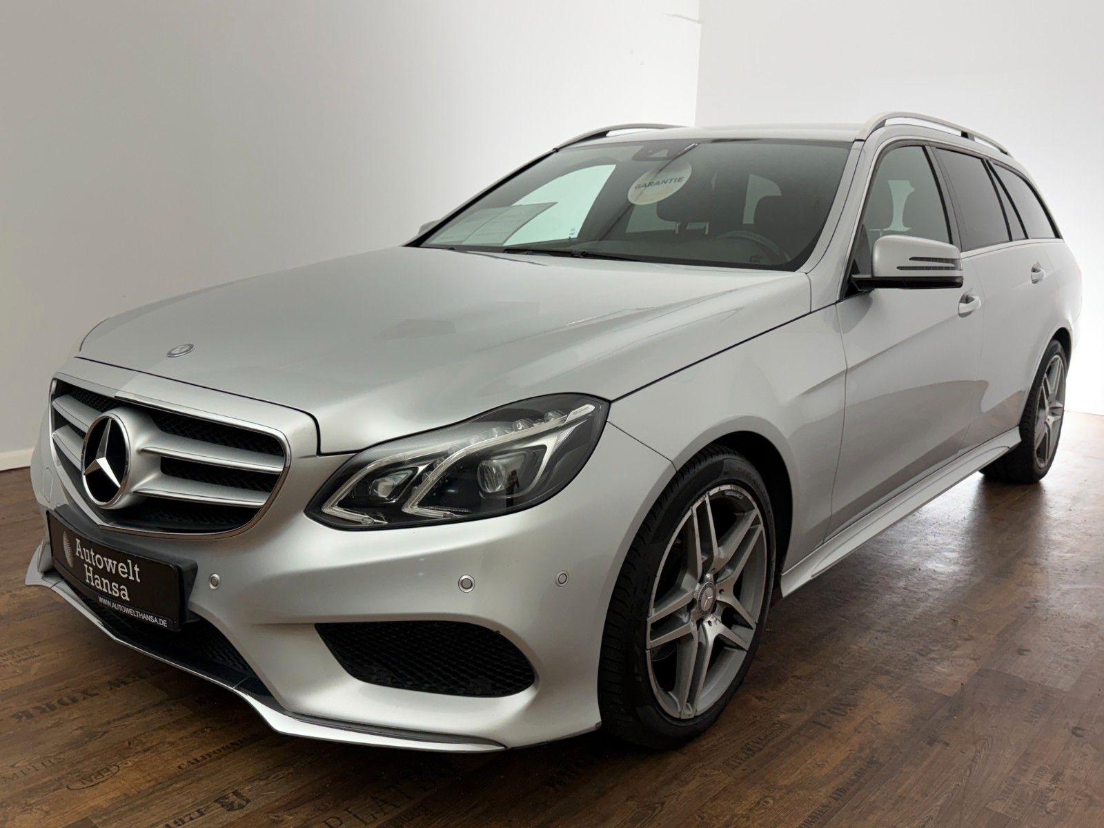 Mercedes-Benz E 200T AMG/LED/LEDER/2.HD/SPORTSITZE/NAVI