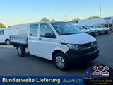 Volkswagen T6 Transporter 6.1 Doka/Pritsche TDI Klima*AHK - Volkswagen: Transporter Doka