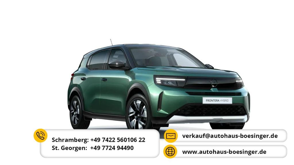 Opel Frontera