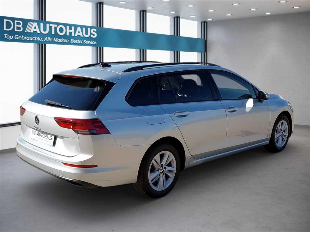 Volkswagen Golf Variant Life 2.0 TDI DSG Sitzhz Standhz, миниатюра 4