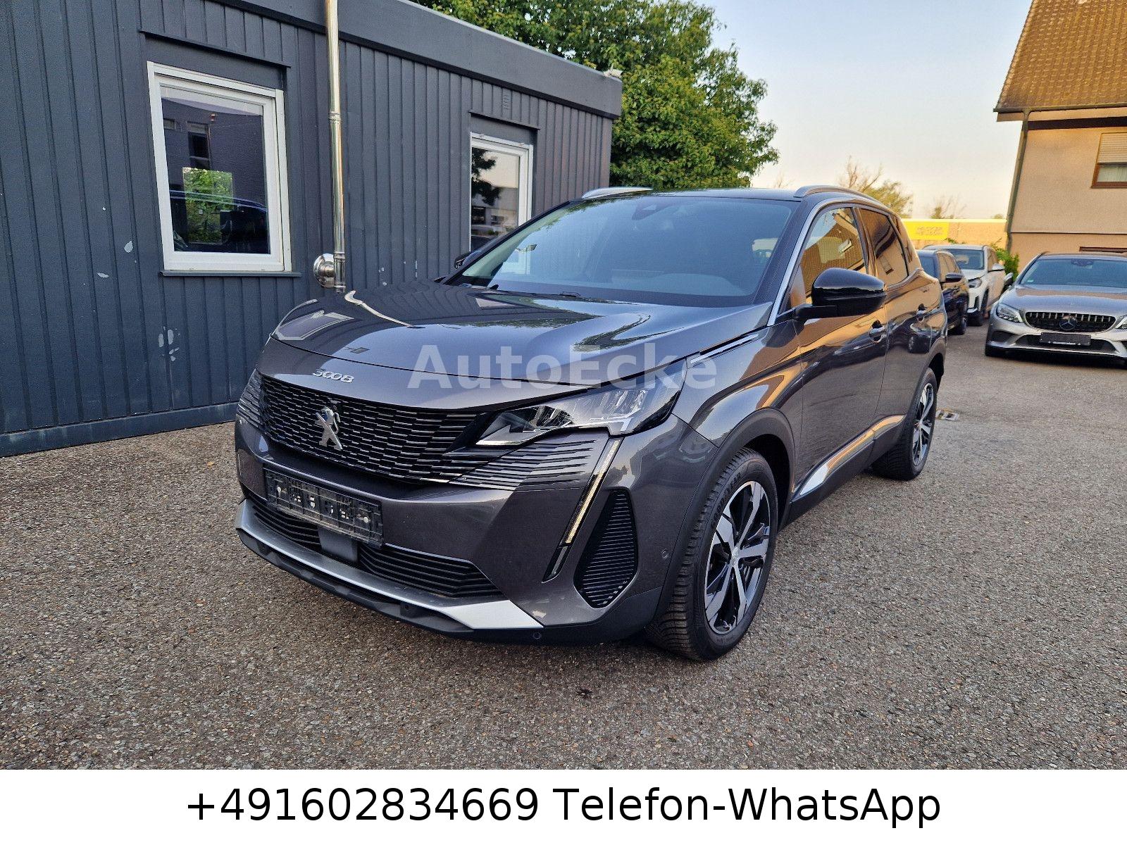 Peugeot 3008 Allure Pack LEDER NAVI 360° ACC LED KEYLESS