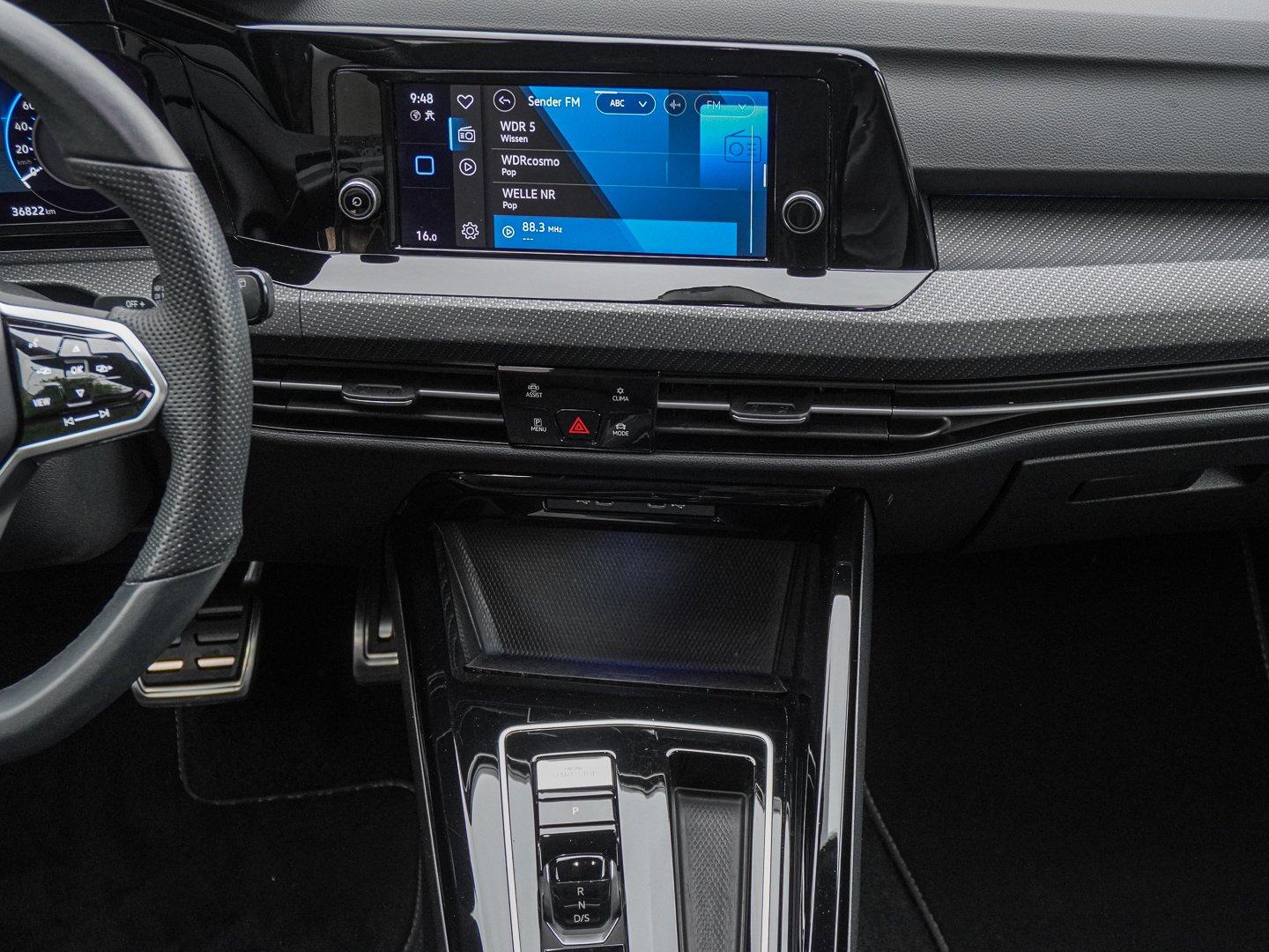 Volkswagen Golf 1.5 eTSI DSG R-Line LED AMBIENTE 17ALU PDC, миниатюра 12