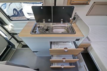 Fahrzeugabbildung Karmann Dexter 560 - 4 x 4 Mobil 560 4x4  Modell 2022