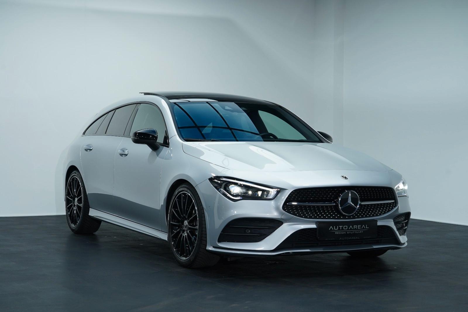 Mercedes-Benz CLA 220 d SB AMG-Line 8G/Distr+/Pano/AHK/Kamera