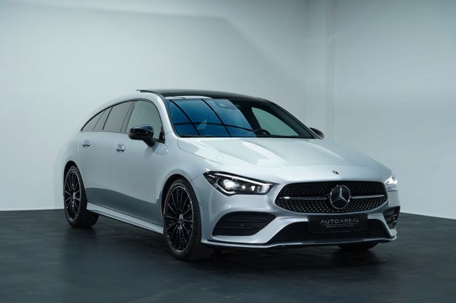 MERCEDES-BENZ CLA 220 d SB AMG-Line 8G/Distr+/Pano/AHK/Kamera