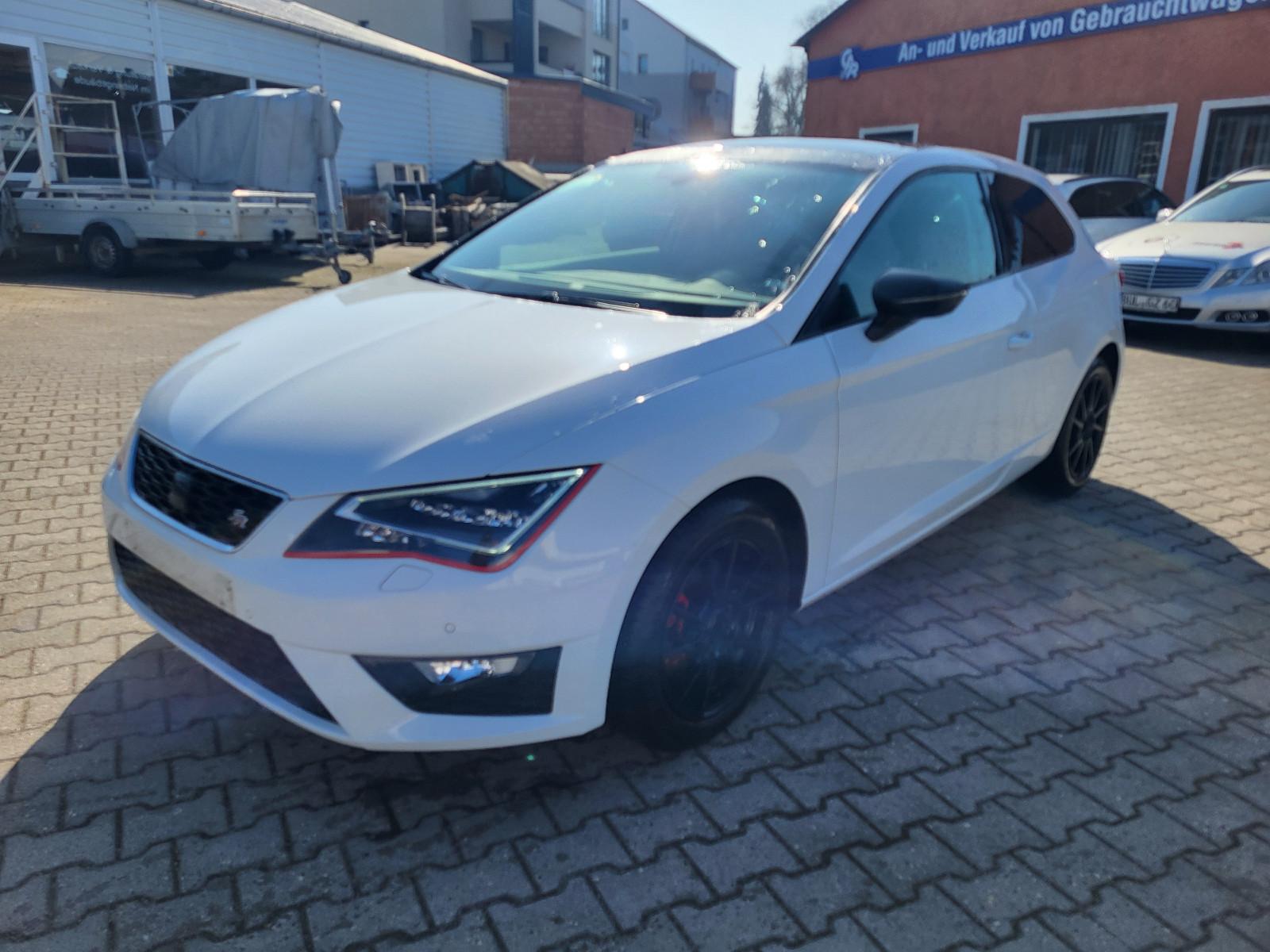 Seat Leon SC FR DSG Panodach,LED,Navi
