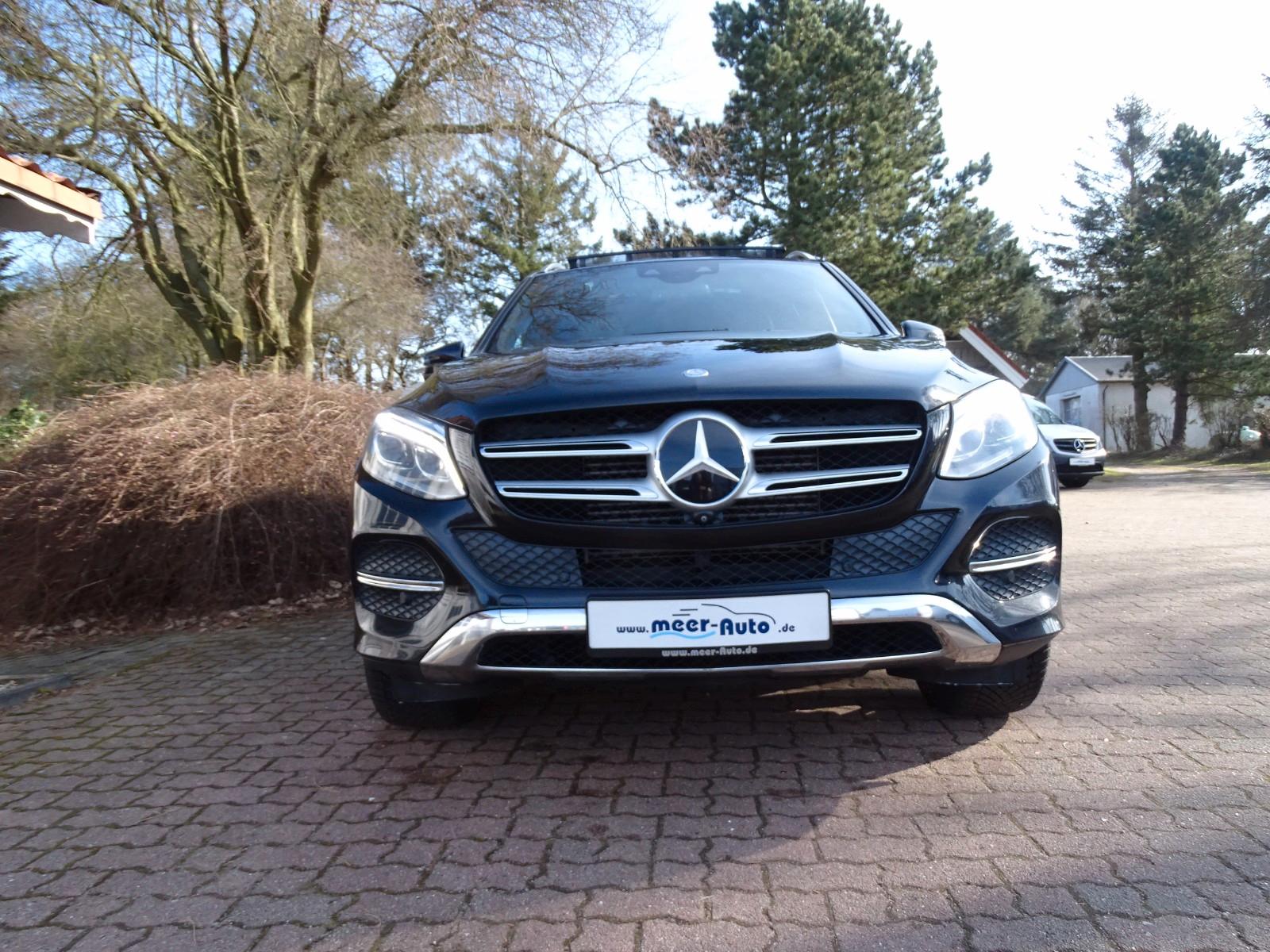 Mercedes-Benz GLE 350d 4Matic/AHK/Luft/Pano/ACC/RFK/4xSHZ/StHz