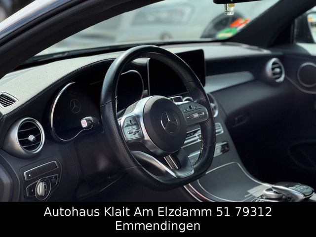 Fahrzeugabbildung Mercedes-Benz C 300 d Coupe AMG Paket Panorama