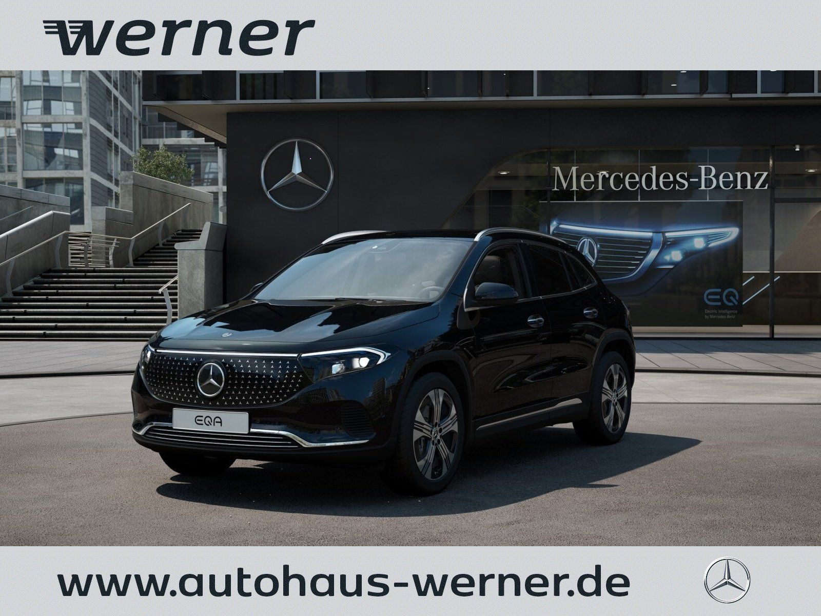 Mercedes-Benz EQA 250+ Electric Art Advanced+ AHK Memory Sound