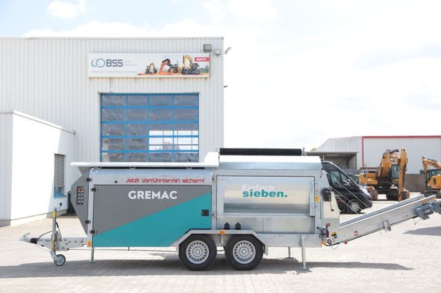 Andere Gremac e1 radmobile Trommelsiebanlage