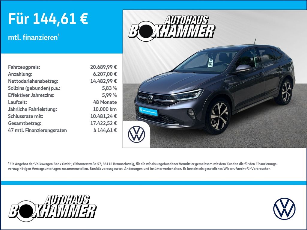 Image of Volkswagen Taigo