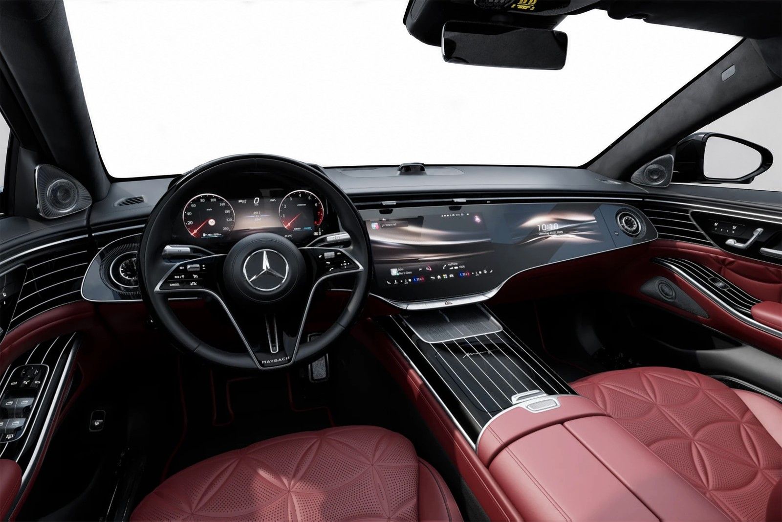 Maybach S 580 Facelift MY27 Full imagem 2