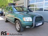 Jeep Grand Cherokee 4.7 Limited 2.Hd*Klima*Leder*AHK - Jeep aus 2000