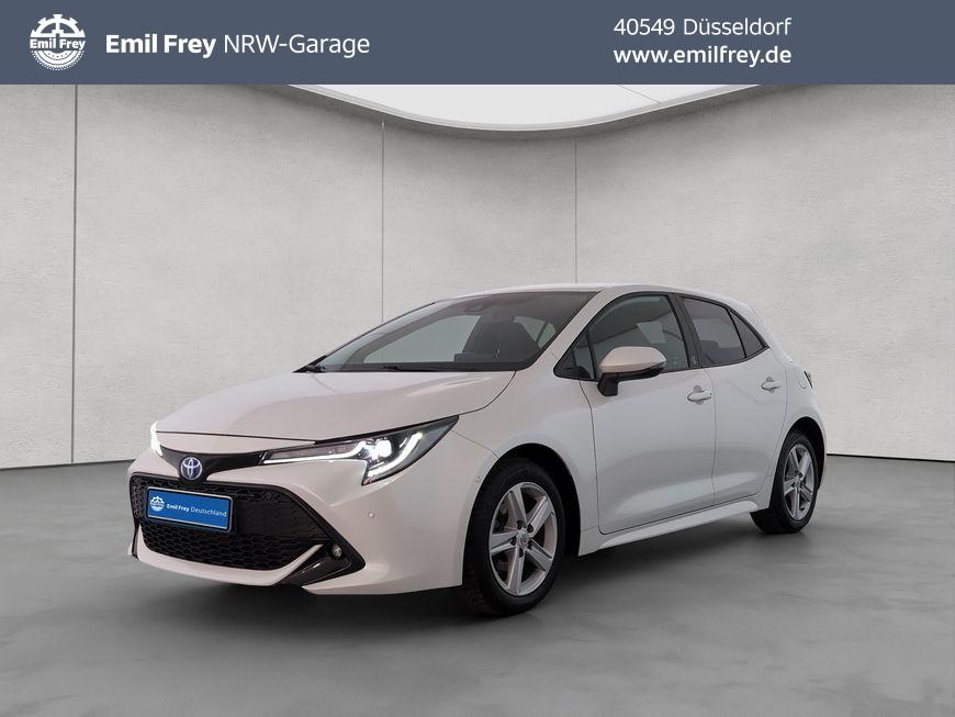 Toyota Corolla 1.8 Hybrid Team Deutschland NAVI+BI-LED+