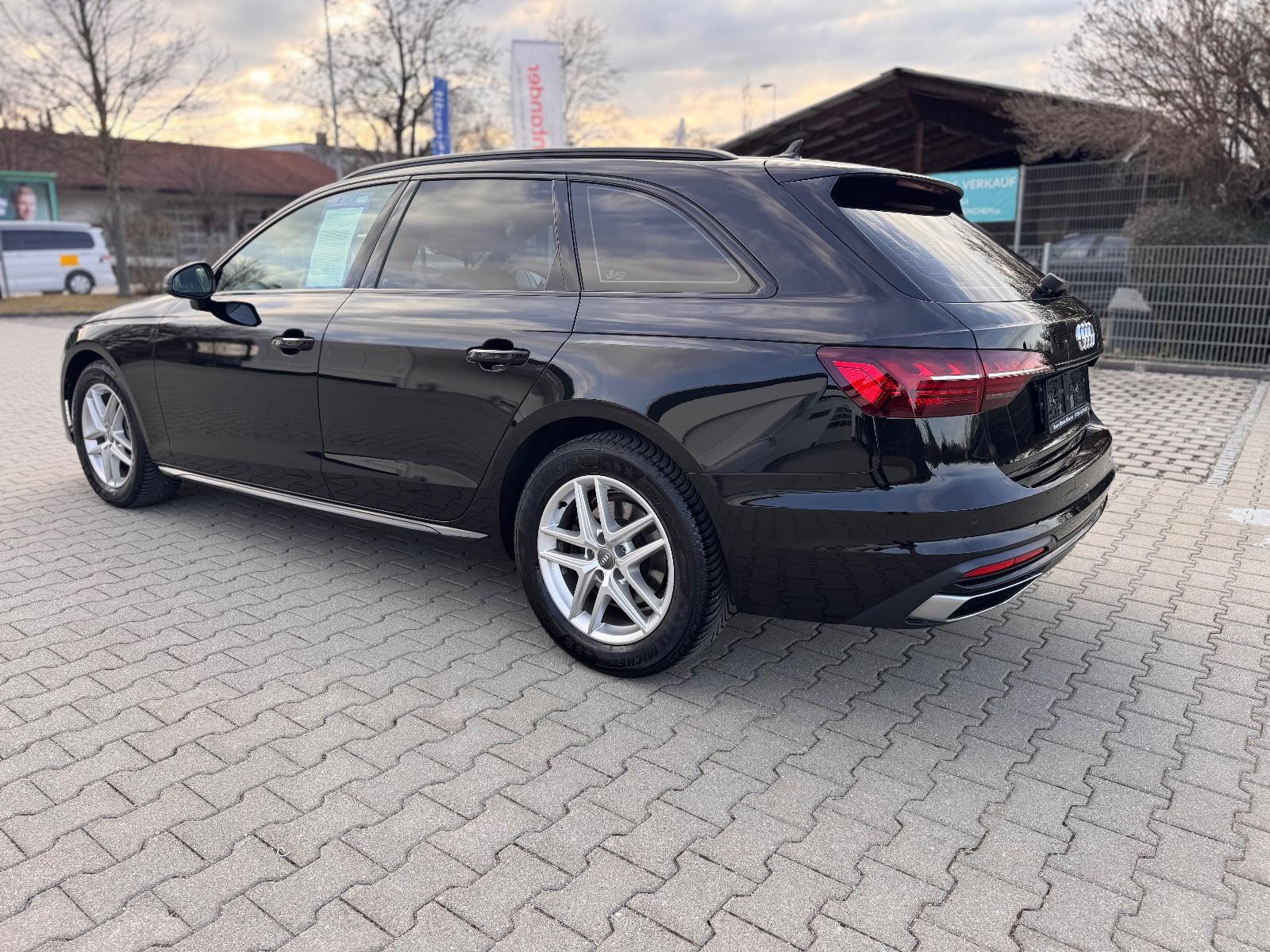 Audi A4 Avant 40 TDI advanced MATRIX KAMERA AHK